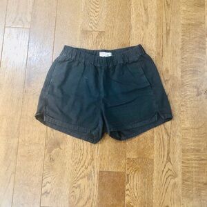 Madewell Dark Blue Shorts with Pockets!